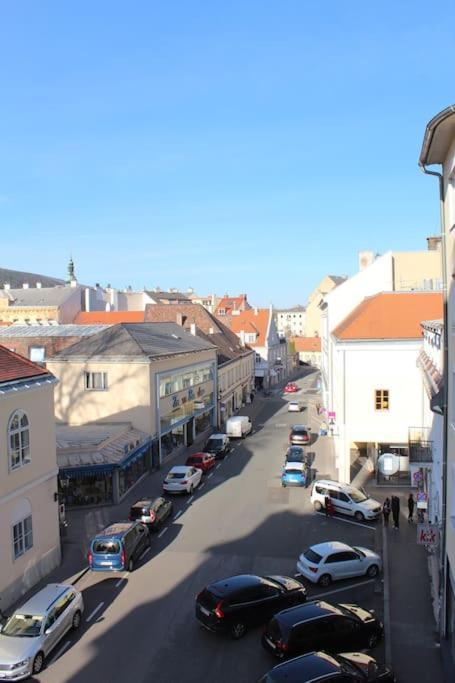 Zum Breyer Bnb City Apartment Baden Exteriör bild