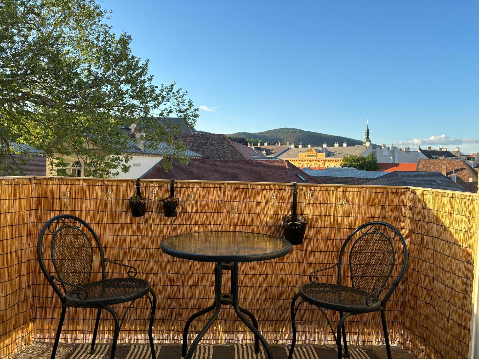 Zum Breyer Bnb City Apartment Baden Exteriör bild
